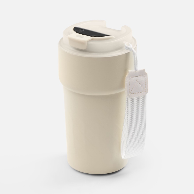 Смарт-термостакан neoMug, черный, белый. Артикул р18386