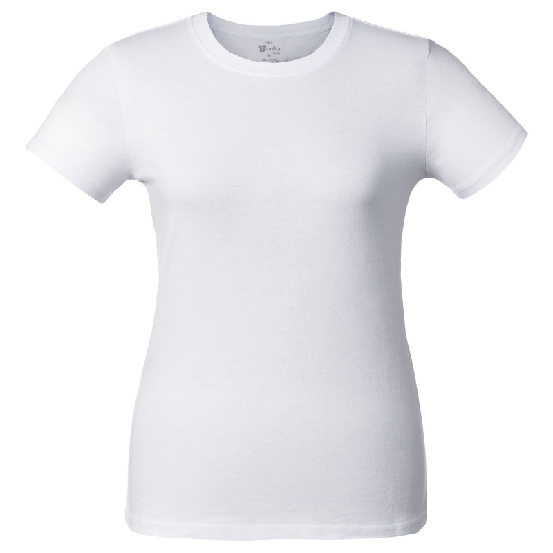 Футболка женская T-bolka Lady, 11 цветов. Артикул р1878