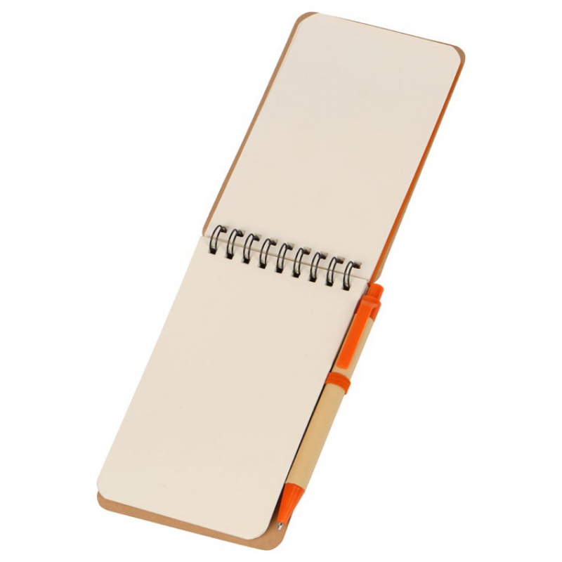 Блокнот «Masai» с шариковой ручкой, 5 цветов. Артикул о7873