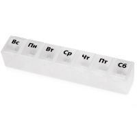 Таблетница «One week». Артикул о739510