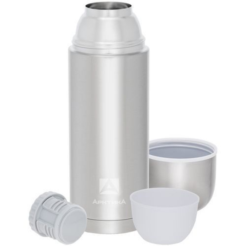 Термос «Арктика Duo 1200», стальной. Артикул р13661.10