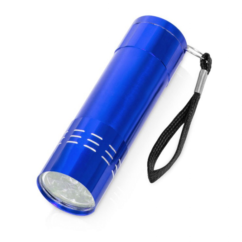 Фонарь «Scotty», красный, синий, серебристый. Артикул о5-1041050