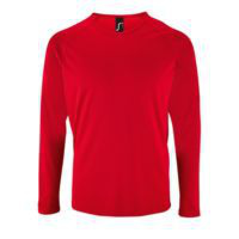 Футболка с длинным рукавом SPORTY LSL MEN, 7 цветов. Артикул р02071