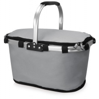 Изотермическая сумка-холодильник «Frost», US Basic, серый, красный, синий. Артикул о6195