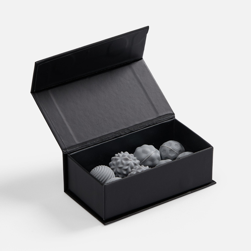 Магнитный антистресс Snippet, серый. Артикул р19039.10