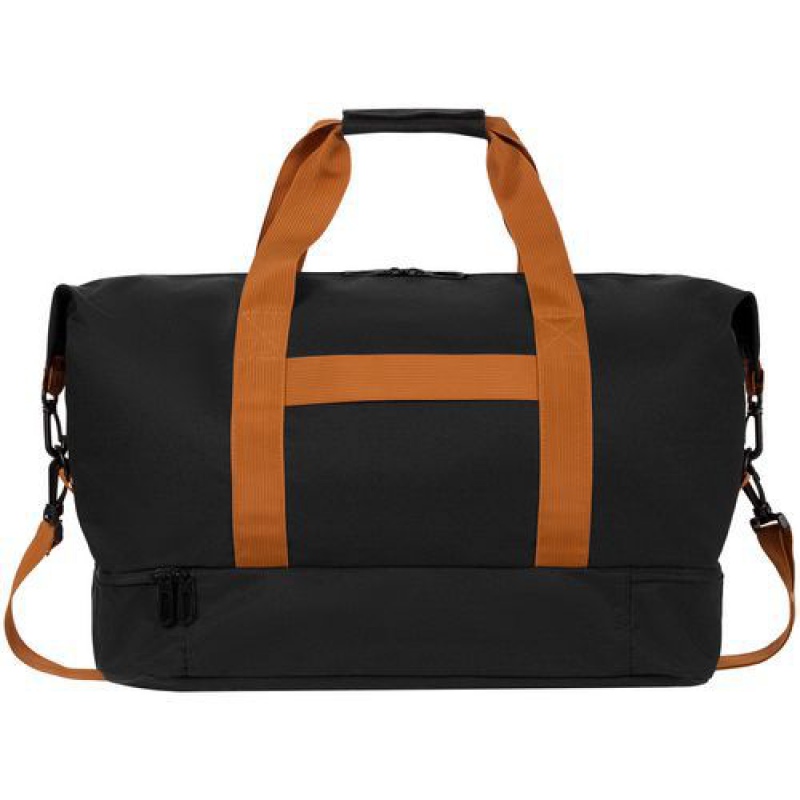 Сумка дорожная Incluso, черная, синяя. Артикул р16540