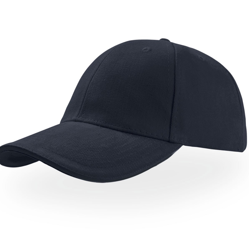 Бейсболка LIBERTY SANDWICH, 6 клиньев, сэндвич, металлическая застежка, 24 цвета. Артикул и25435