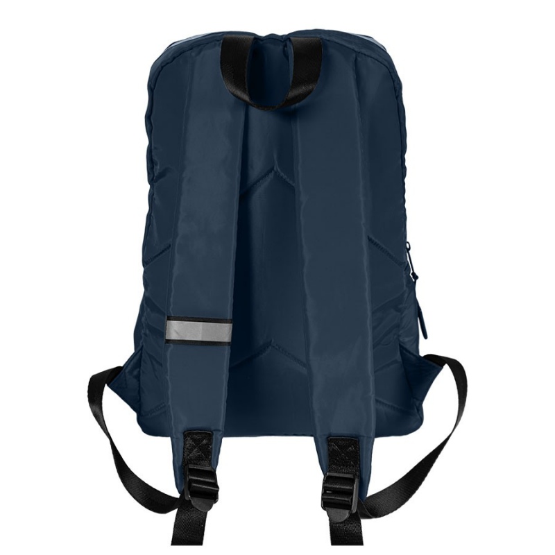 Рюкзак SHINE, 38 х 23 х 12 см, 100% нейлон, синий, красный, чёрный. Артикул и199013 