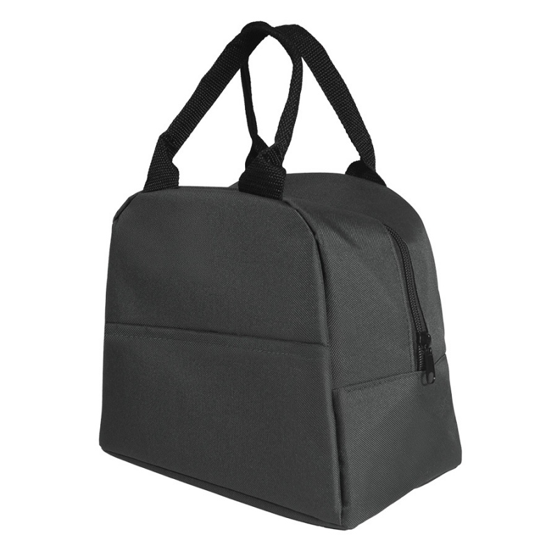 Термосумка "LUNCH", т.синий, 25 x 21 x 17 см, полиэстер 600D, 3 цвета. Артикул и9296