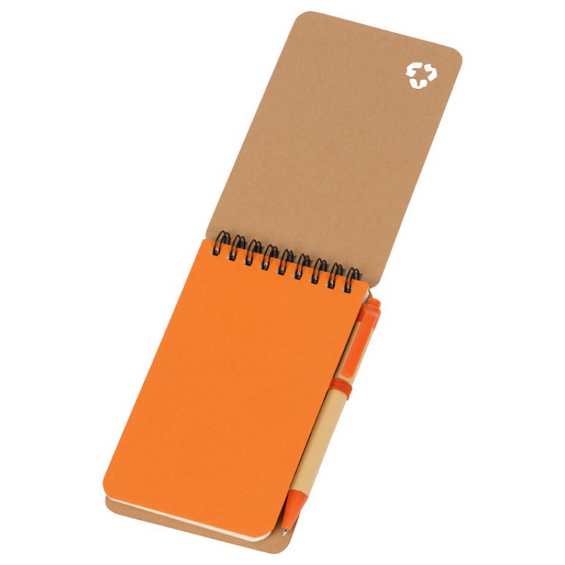 Блокнот «Masai» с шариковой ручкой, 5 цветов. Артикул о7873