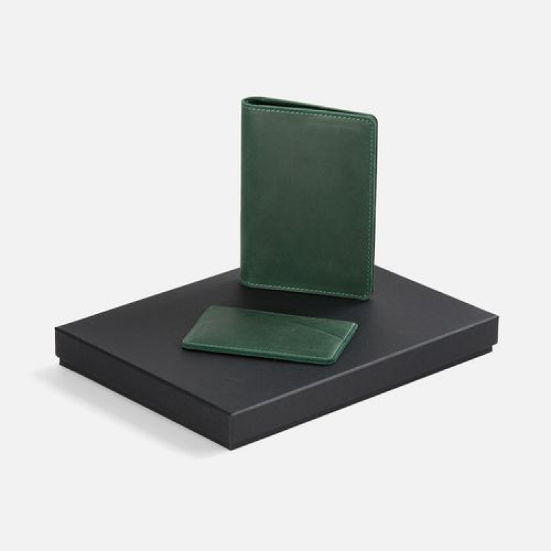 Набор, обложка для паспорта и чехол для карточек, InStream, 6 цветов. Артикул р17726