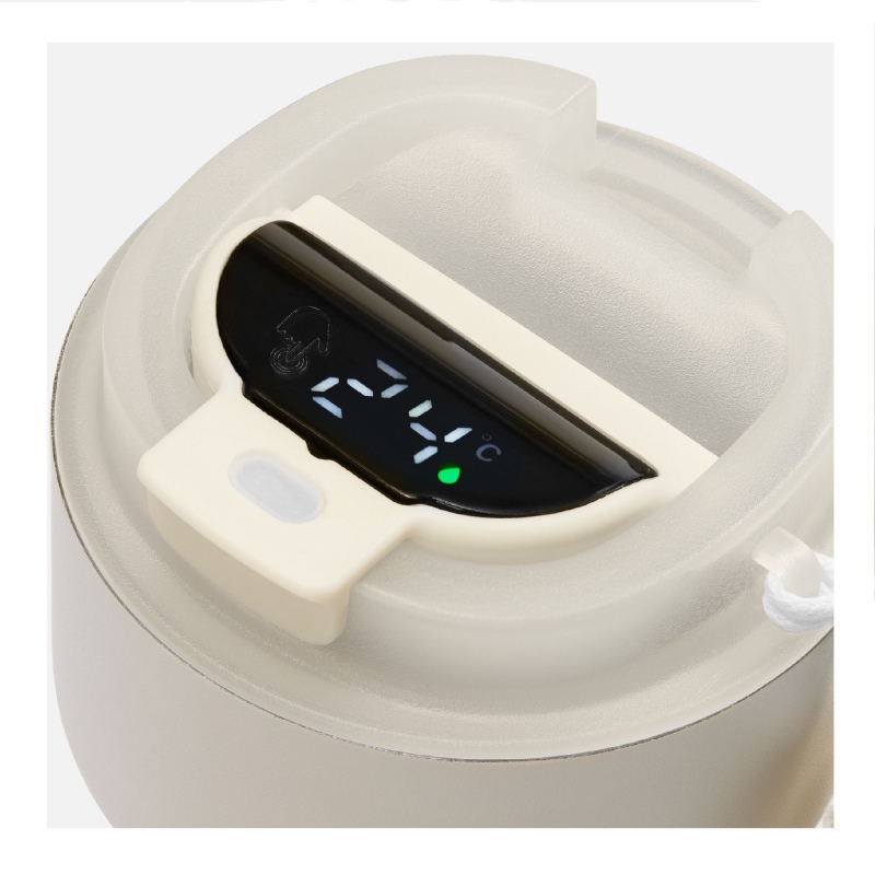 Смарт-термостакан neoMug, черный, белый. Артикул р18386