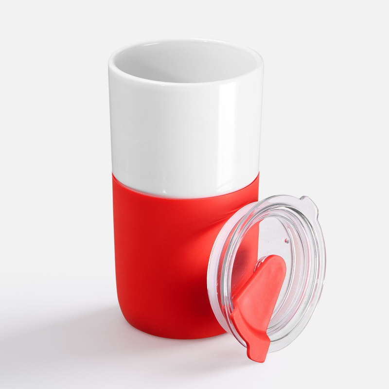 Кружка Norgard, красная, синяя, черная, белая. Артикул р20194