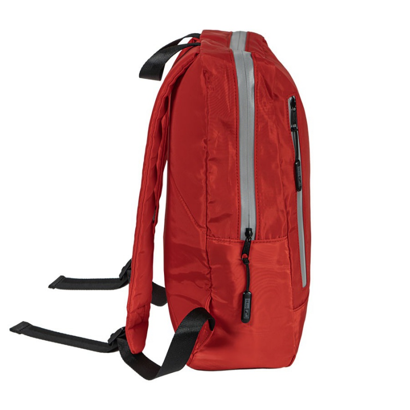 Рюкзак SHINE, 38 х 23 х 12 см, 100% нейлон, синий, красный, чёрный. Артикул и199013 