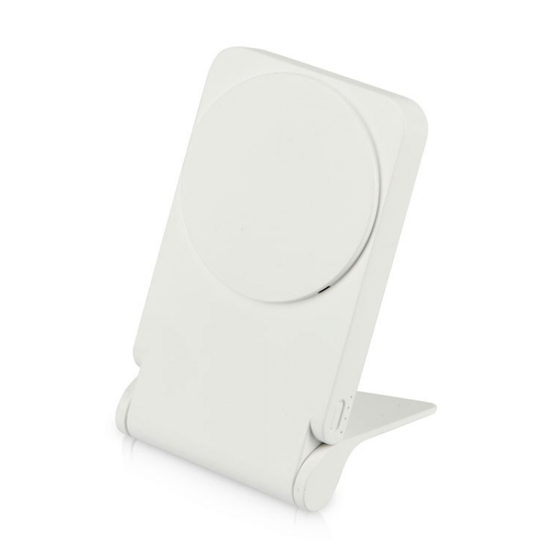 Магнитный внешний аккумулятор «MagnIQ», 5000 mAh, 4 цвета. Артикул о23043