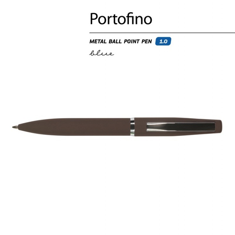 Ручка металлическая шариковая «Portofino», Bruno Visconti, 5 цветов. Артикул о20-0251.0
