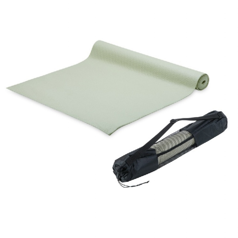 Коврик для йоги «Asana», оливковый, серый. Артикул о79730