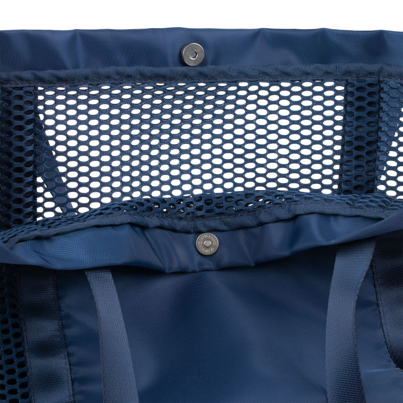 Шопер с термоотделением Verkko, темно-синий, серо-голубой. Артикул р15463