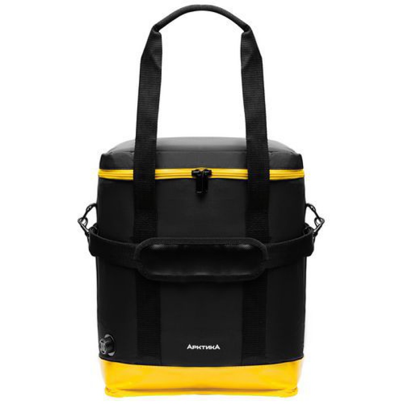 Сумка-холодильник «Порт Диксон», M, черная. Артикул р13678.30