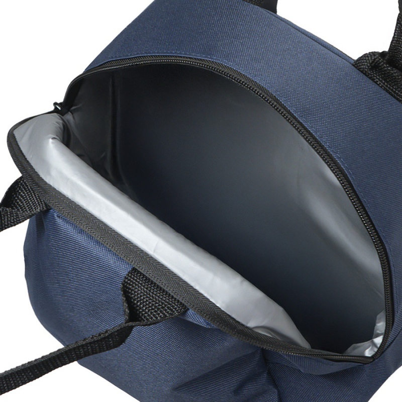 Термосумка "LUNCH", т.синий, 25 x 21 x 17 см, полиэстер 600D, 3 цвета. Артикул и9296