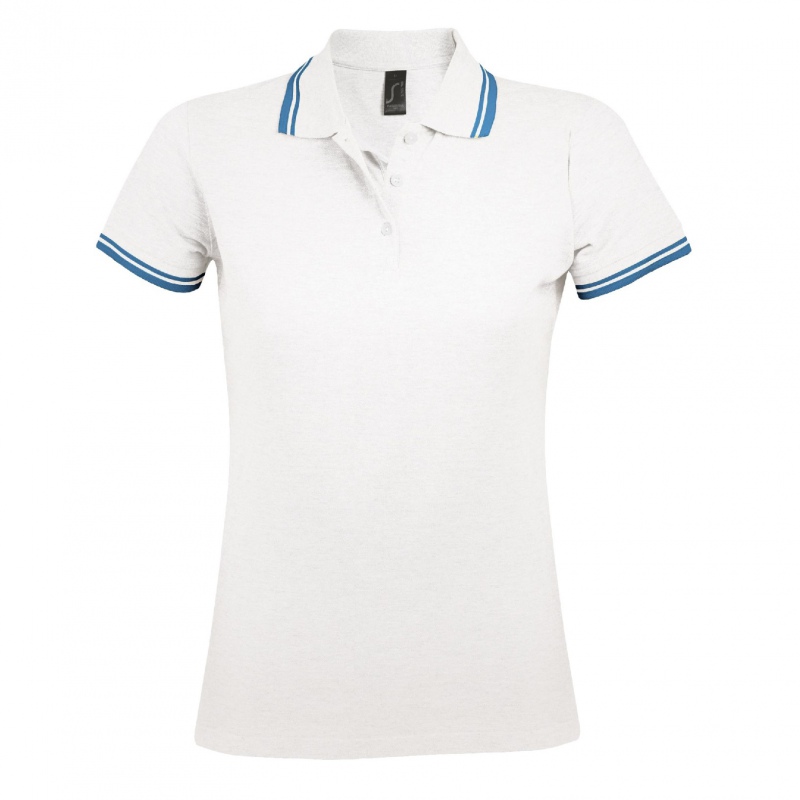 Рубашка поло женская PASADENA WOMEN 200, 10 цветов. Артикул р5852, р00578794