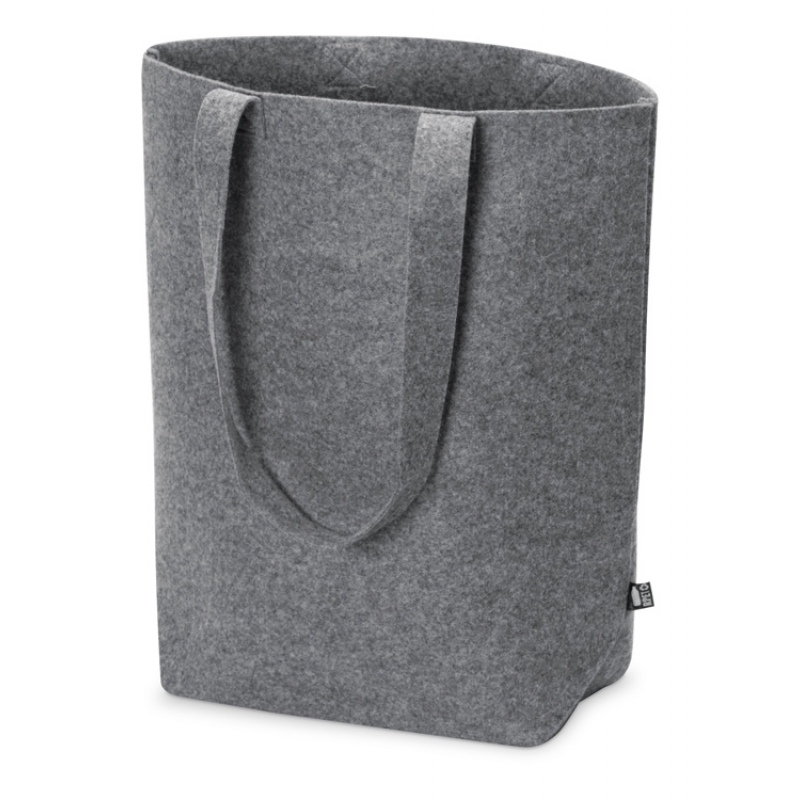 Сумка-шоппер «Betty» фетровая вертикальная. Артикул о949500