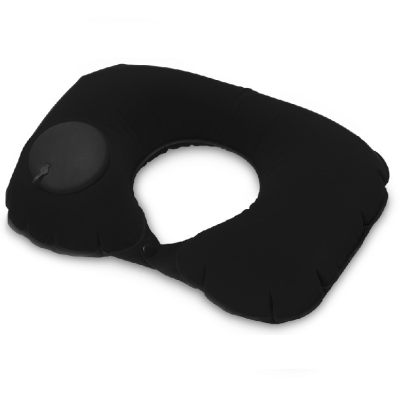 Подушка для путешествия с помпой «Push», 4 цвета. Артикул о8357