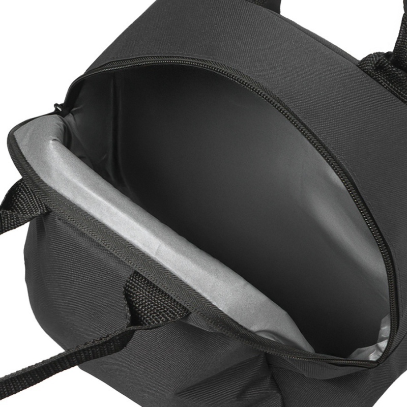 Термосумка "LUNCH", т.синий, 25 x 21 x 17 см, полиэстер 600D, 3 цвета. Артикул и9296