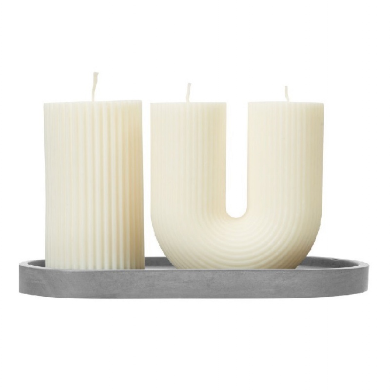 Набор свечей на подставке «Aris». Артикул о21030