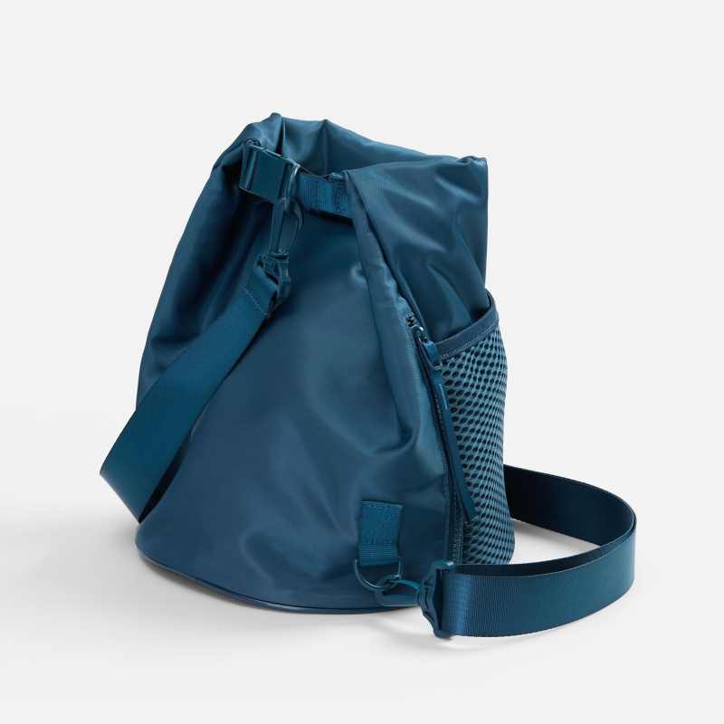 Спортивная сумка-мешок Verkko, темно-синяя. Артикул р18696.43