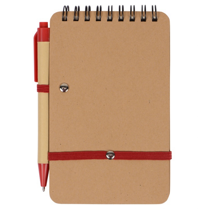 Блокнот «Masai» с шариковой ручкой, 5 цветов. Артикул о7873