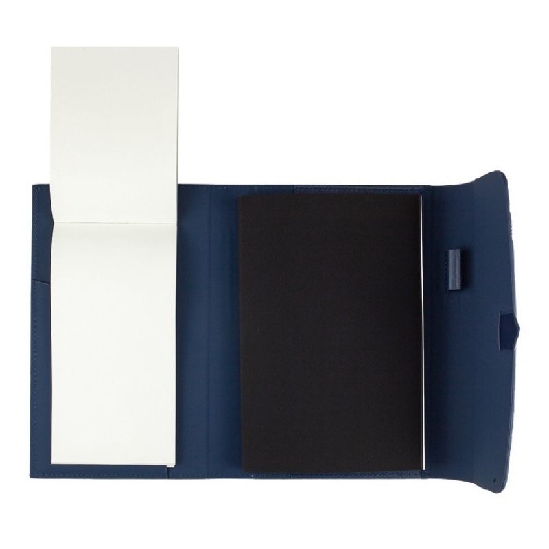 Ежедневник недатированный А5 «Senate» с магнитным клапаном, 7 цветов. Артикул о3-213