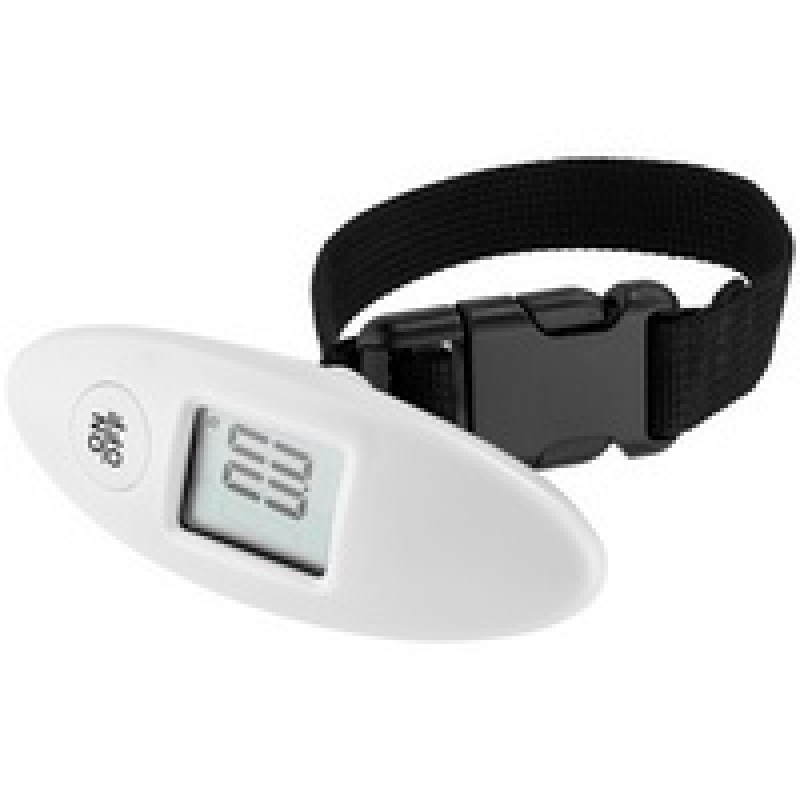 Дорожные весы Ponder, синие, белые, черные. Артикул р545