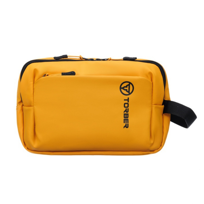 Несессер «РИТМ», желтый, черный. Артикул о73542