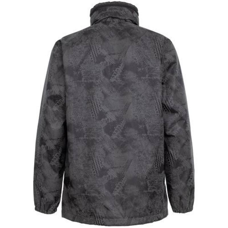 Ветровка светоотражающая Finvind, темно-серая. Артикул р14119.30