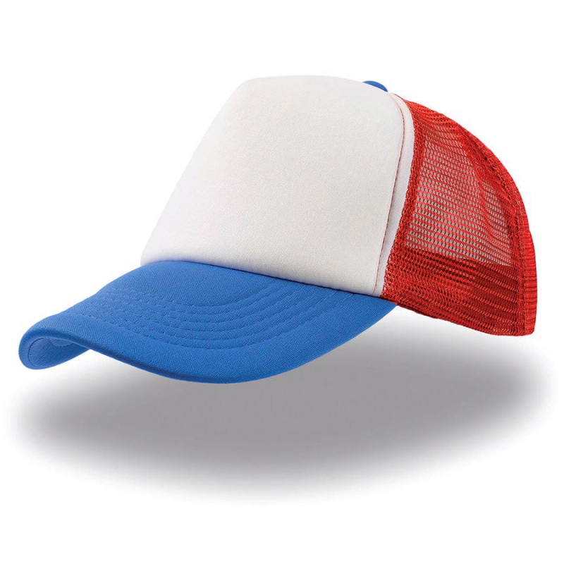 Бейсболка RAPPER, 5 клиньев, пластиковая застежка, 16 цветов. Артикул и25420