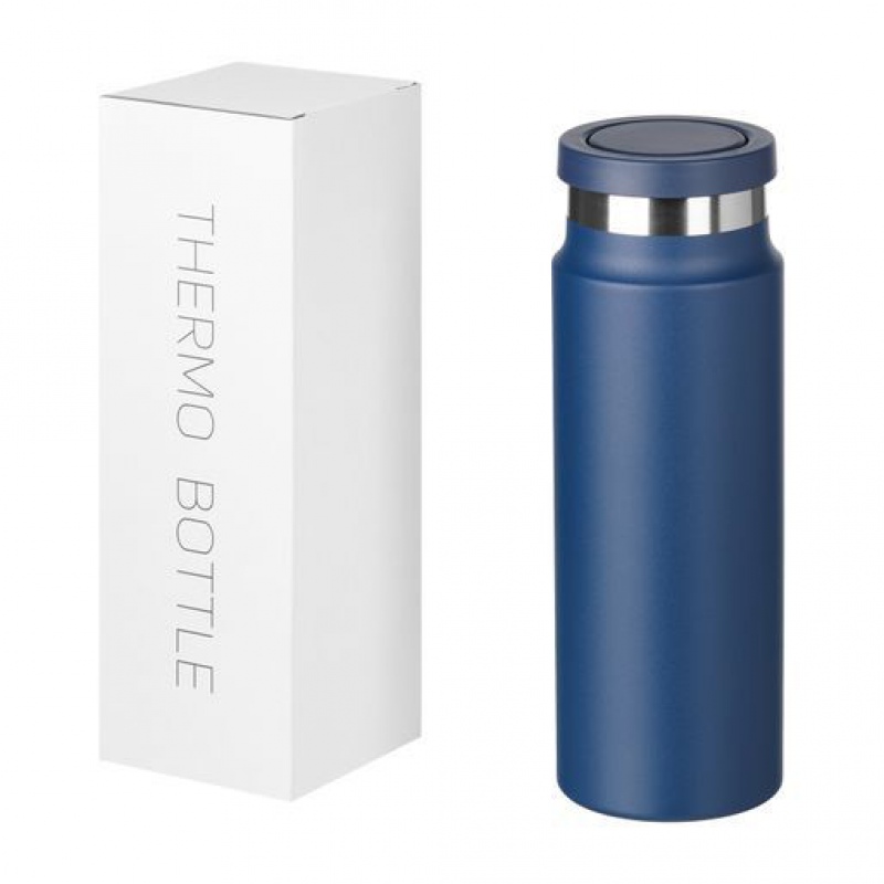 Термобутылка вакуумная герметичная Allegra, 4 цвета. Артикул е24388