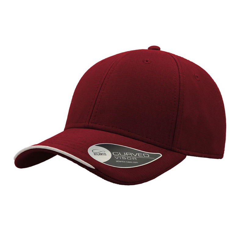 Бейсболка ESTORIL, 6 клиньев, застежка на липучке, 9 цветов. Артикул и25407