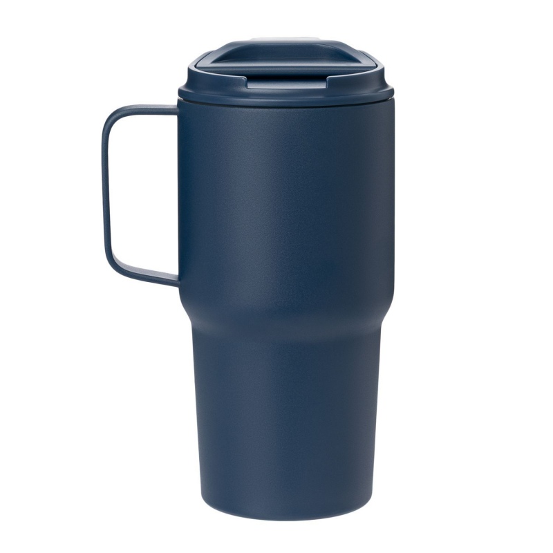 Термокружка вакуумная Aventura, синяя, серая, черная. Артикул е23010.010