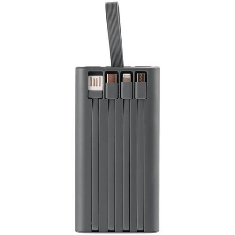 Аккумулятор Trellis Digital 10000 мАч, темно-серый, белый. Артикул р23106