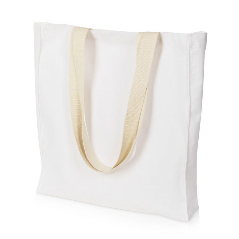 Сумка «Donny» с донной складкой и парусиновыми ручками, 6 цветов. Артикул о84230