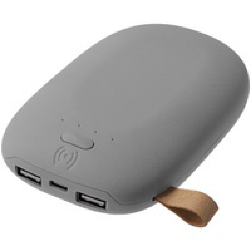 Аккумулятор с беспроводной зарядкой Pebble Wireless 9000 мАч, 5 цветов. Артикул р7042