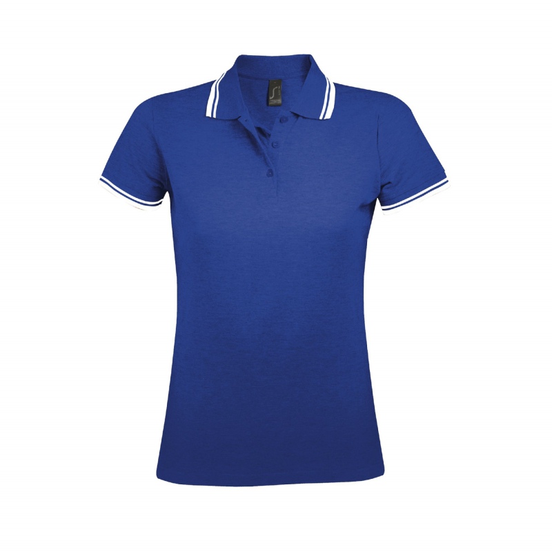 Рубашка поло женская PASADENA WOMEN 200, 10 цветов. Артикул р5852, р00578794