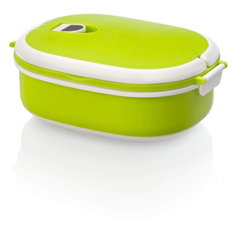 Контейнер для ланча «Spiga», синий, зеленый. Артикул о1125500