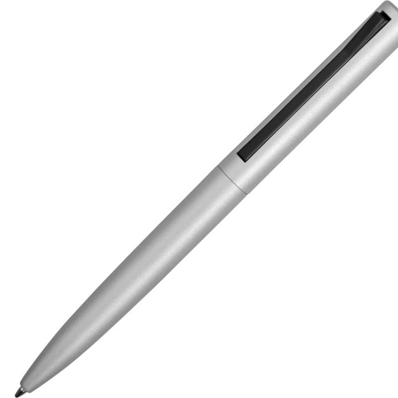 Ручка металлическая шариковая «Bevel», белая, серебристая, темно-синяя, синяя, серая, черная. Артикул о11562