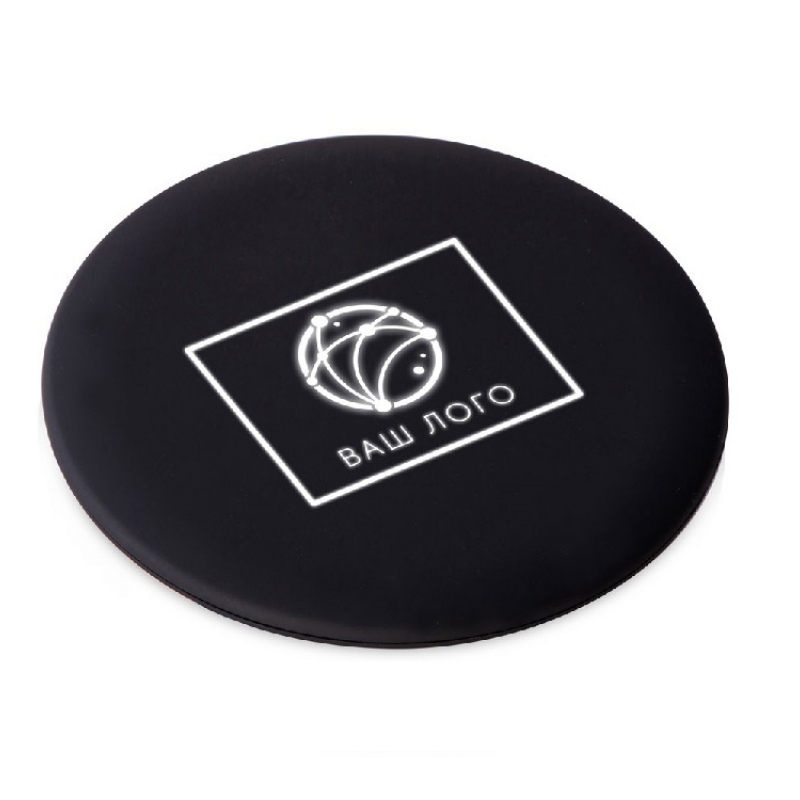 Беспроводное зарядное устройство с подсветкой логотипа «Moon spot», 10 Вт. Артикул о595737