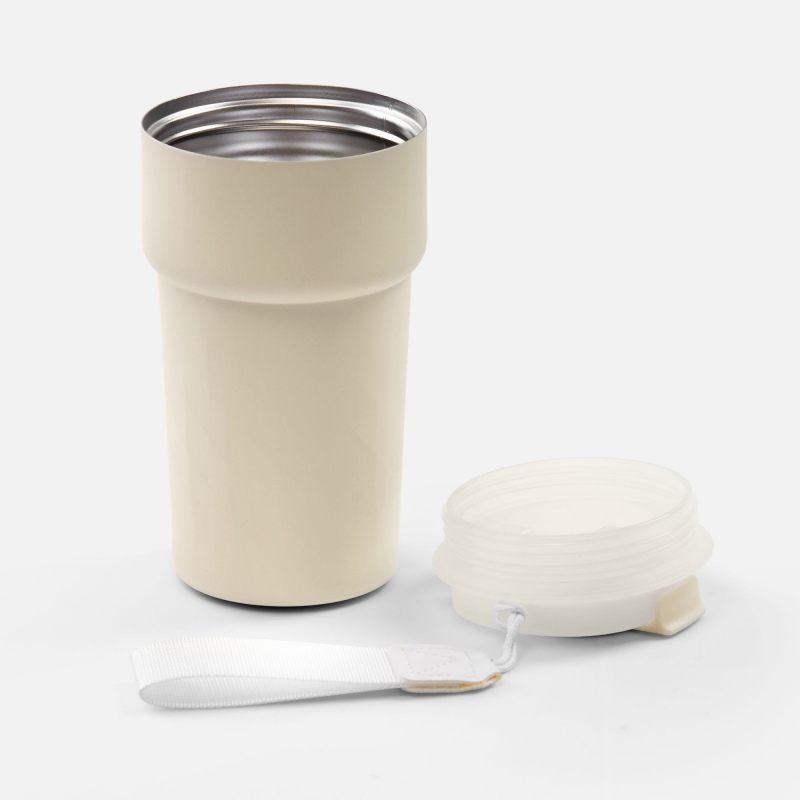 Смарт-термостакан neoMug, черный, белый. Артикул р18386