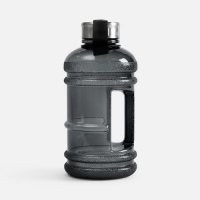 Спортивная бутылка Practice, черная. Артикул р17493.30