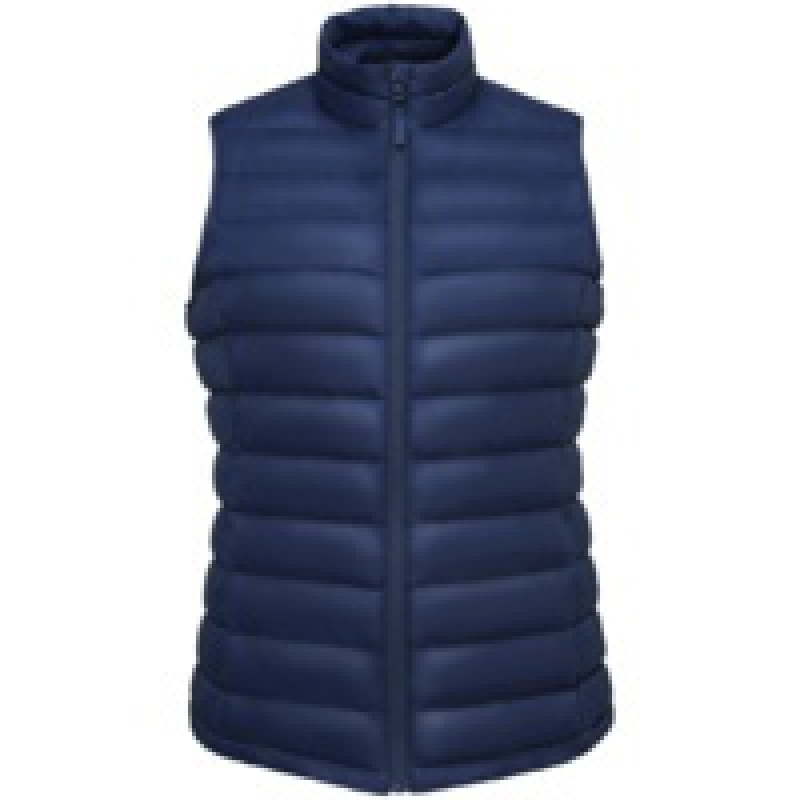 Жилет женский Wilson BW Women, ярко-синий, черный, темно-синий, серый. Артикул р02890