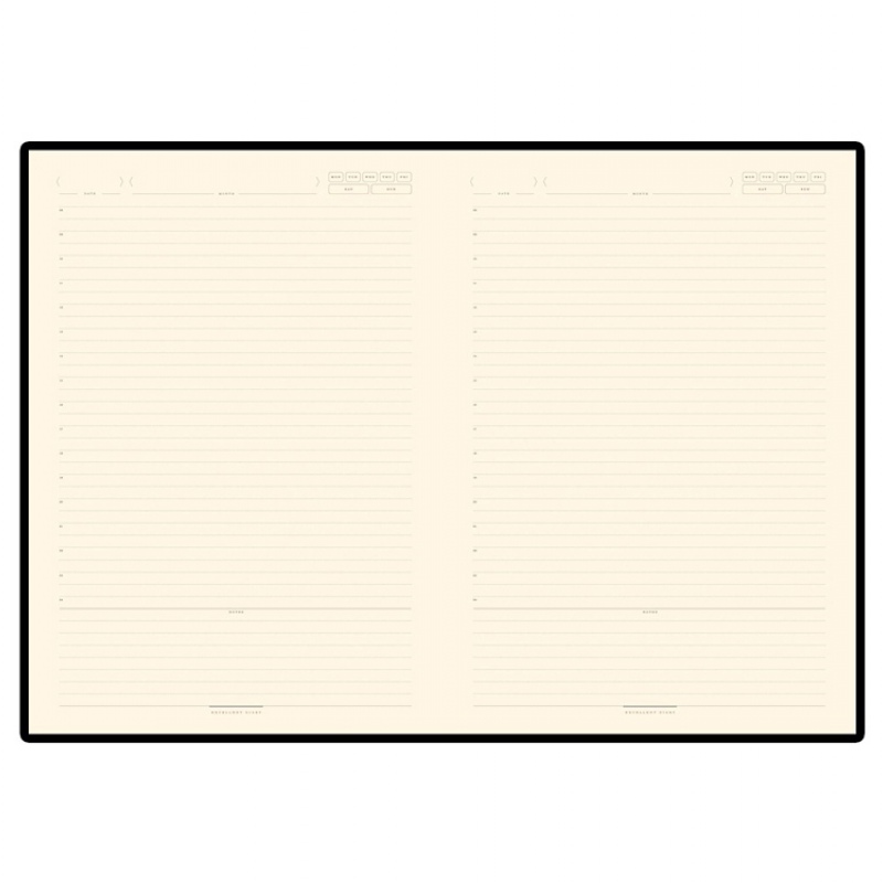 Ежедневник недатированный B5 «Leggenda», 9 цветов. Артикул о3-514